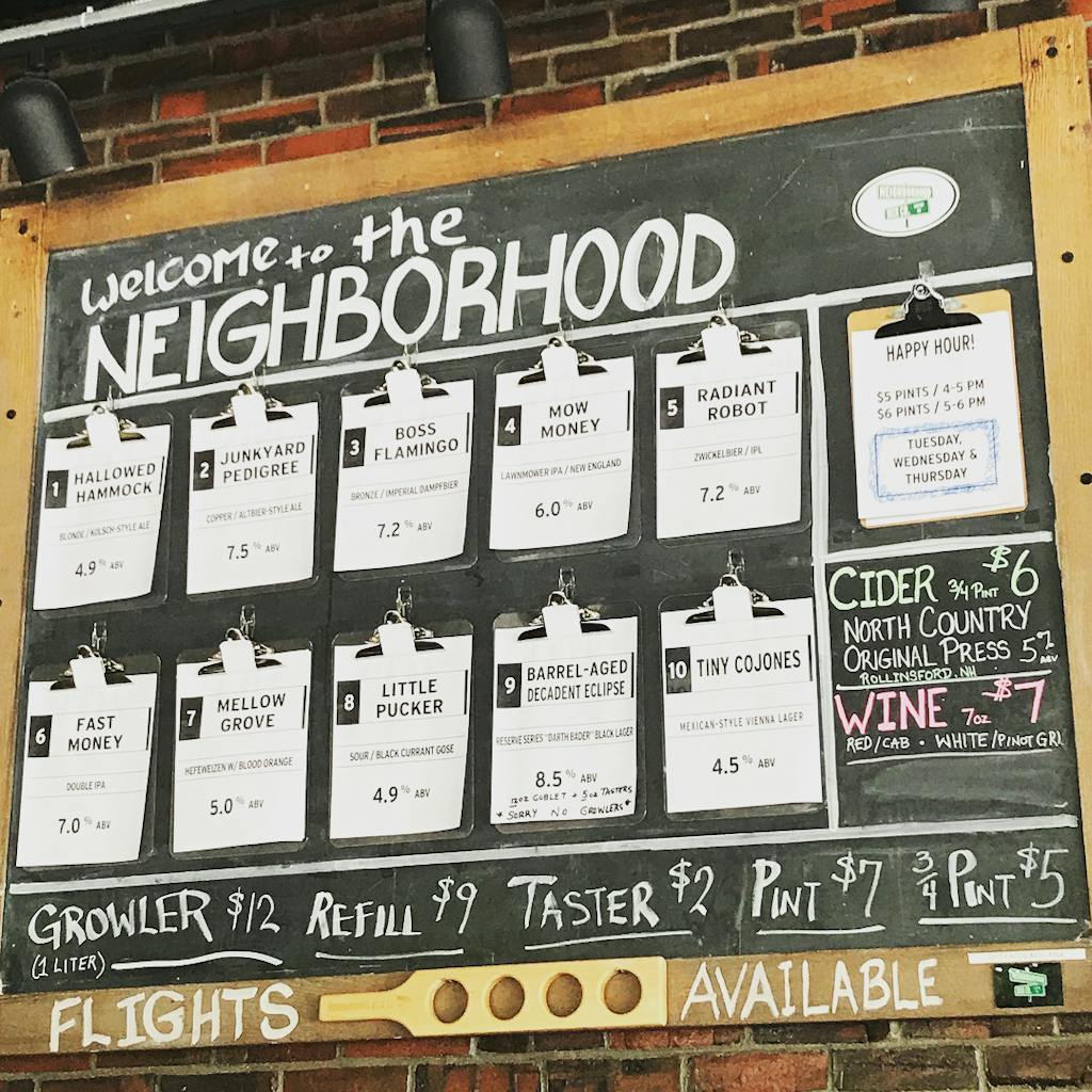 Neighborhood Beer Co