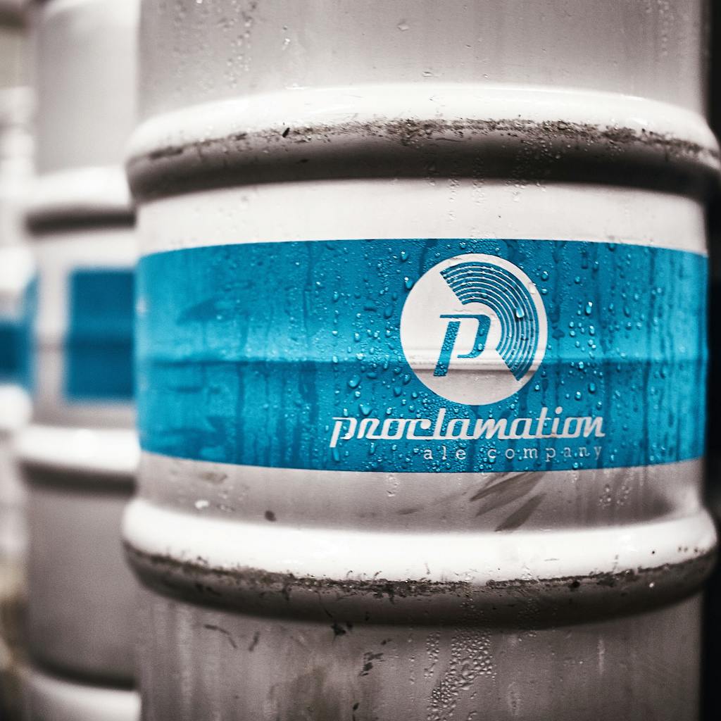 Proclamation Keg