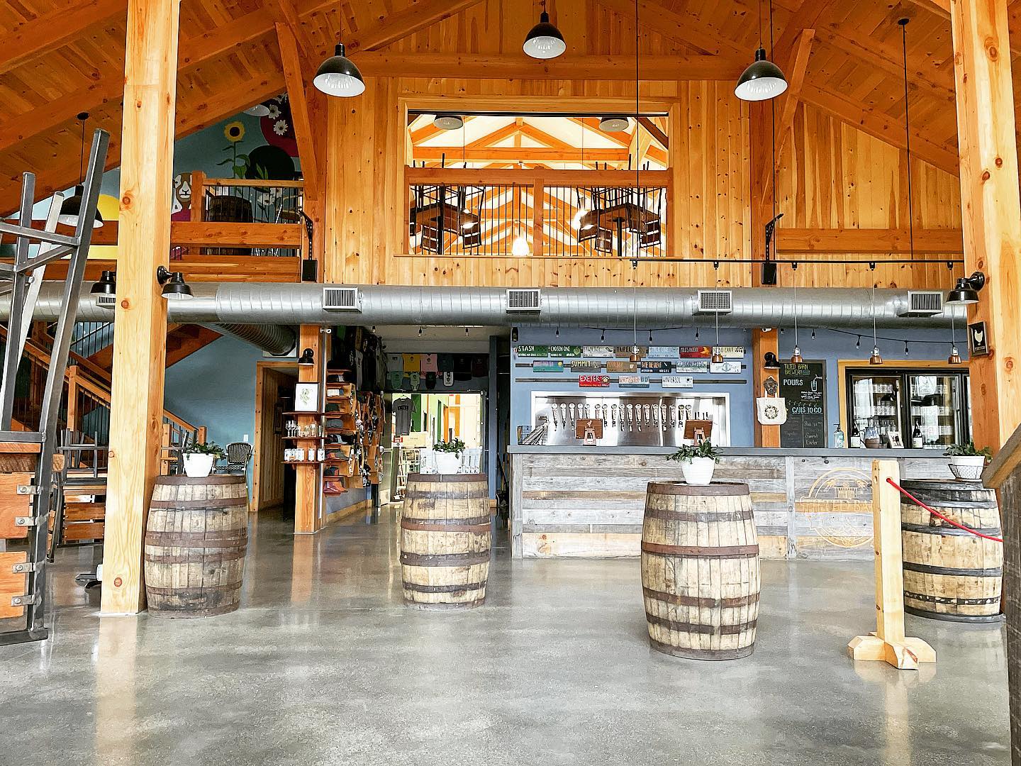 Tilted Barn Brewery Craft Collective