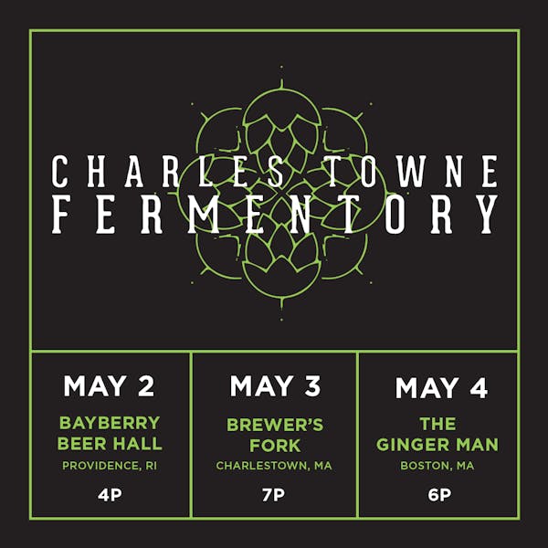 Charles Towne Fermentory Heads North
