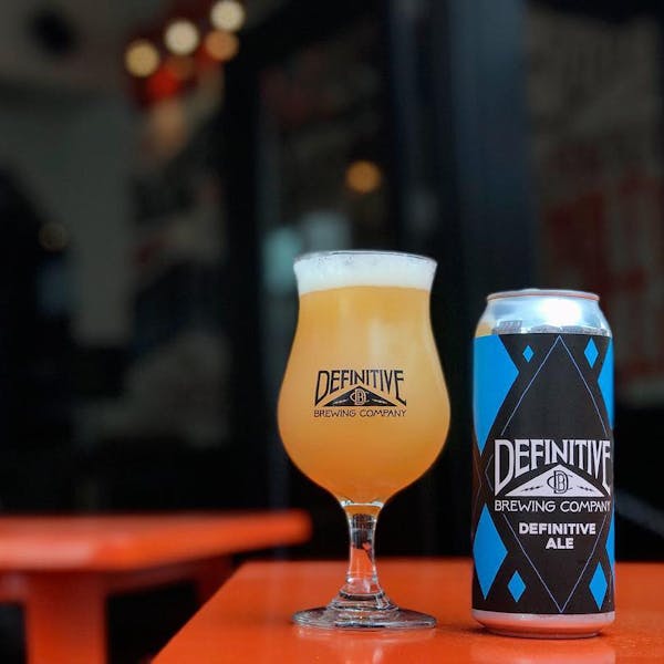 Portland’s Definitive Brewing Co. is in Boston for One Weekend Only