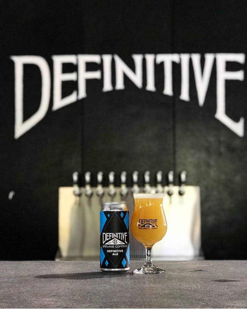 Definitive Brewing Company Craft Collective