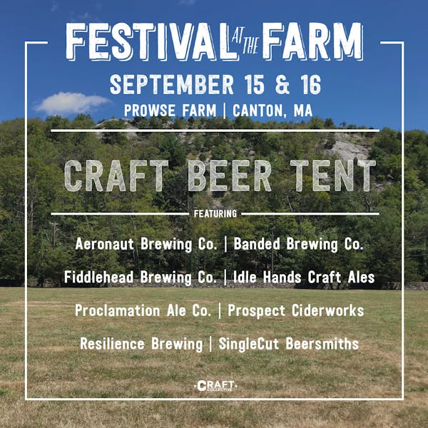 Festival at the Farm: Craft Beer + Music + Farmers Market + All-Day Breakfast
