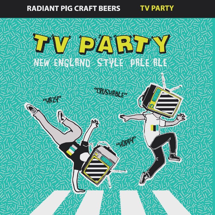 In the (ware)house: TRVE, Radiant Pig + A New Alcoholic Ginger Beer