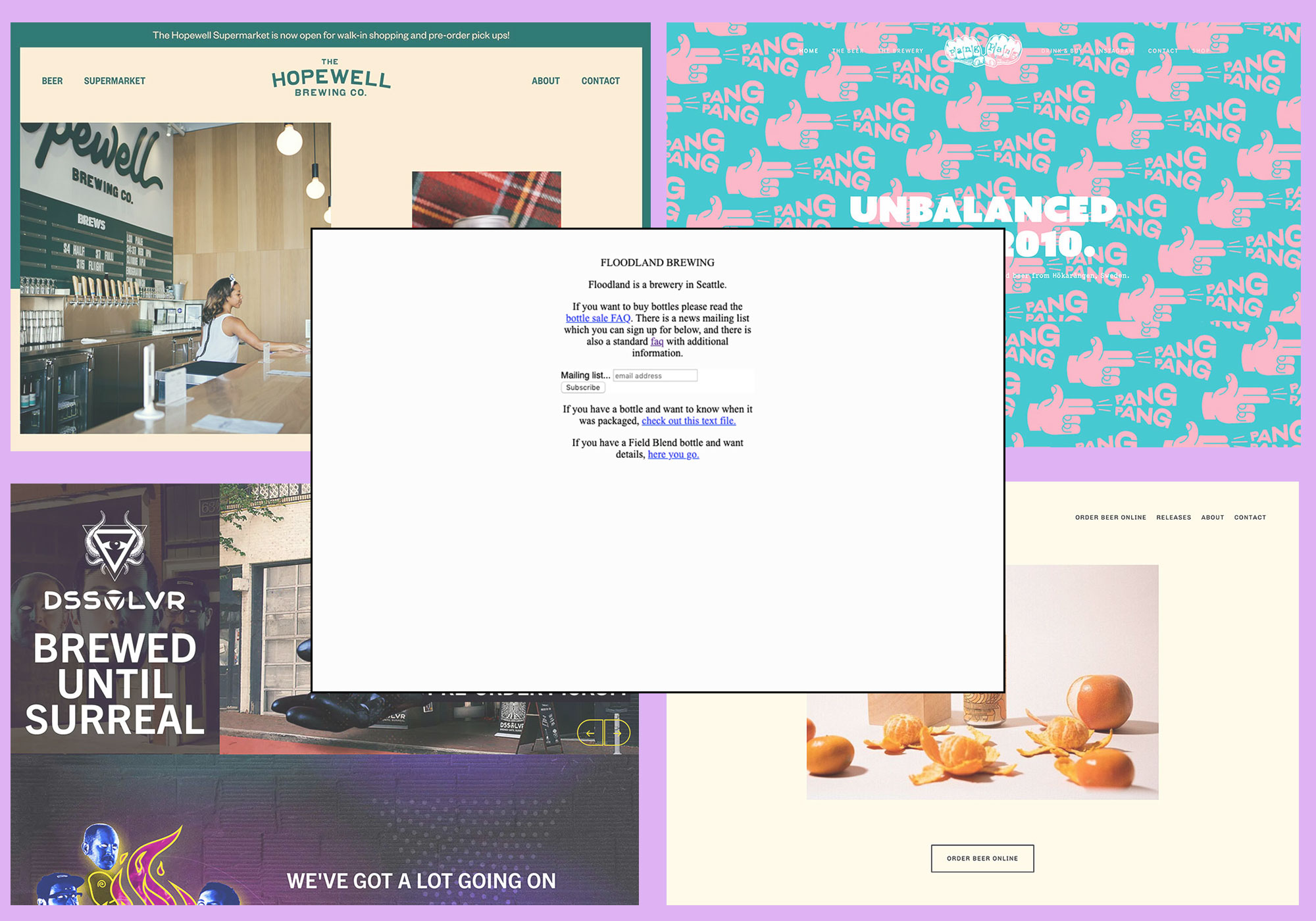 Hop Culture: The 20 Best Brewery Websites of 2020