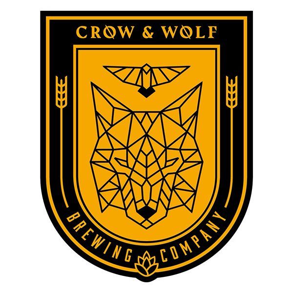 Crow and wolf