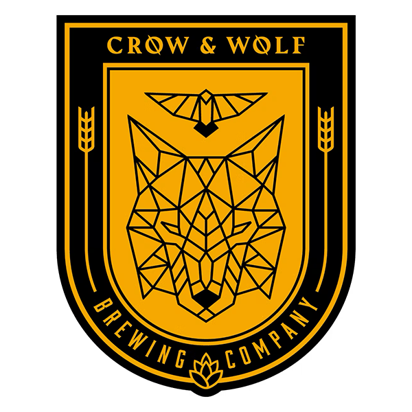 Crow and wolf