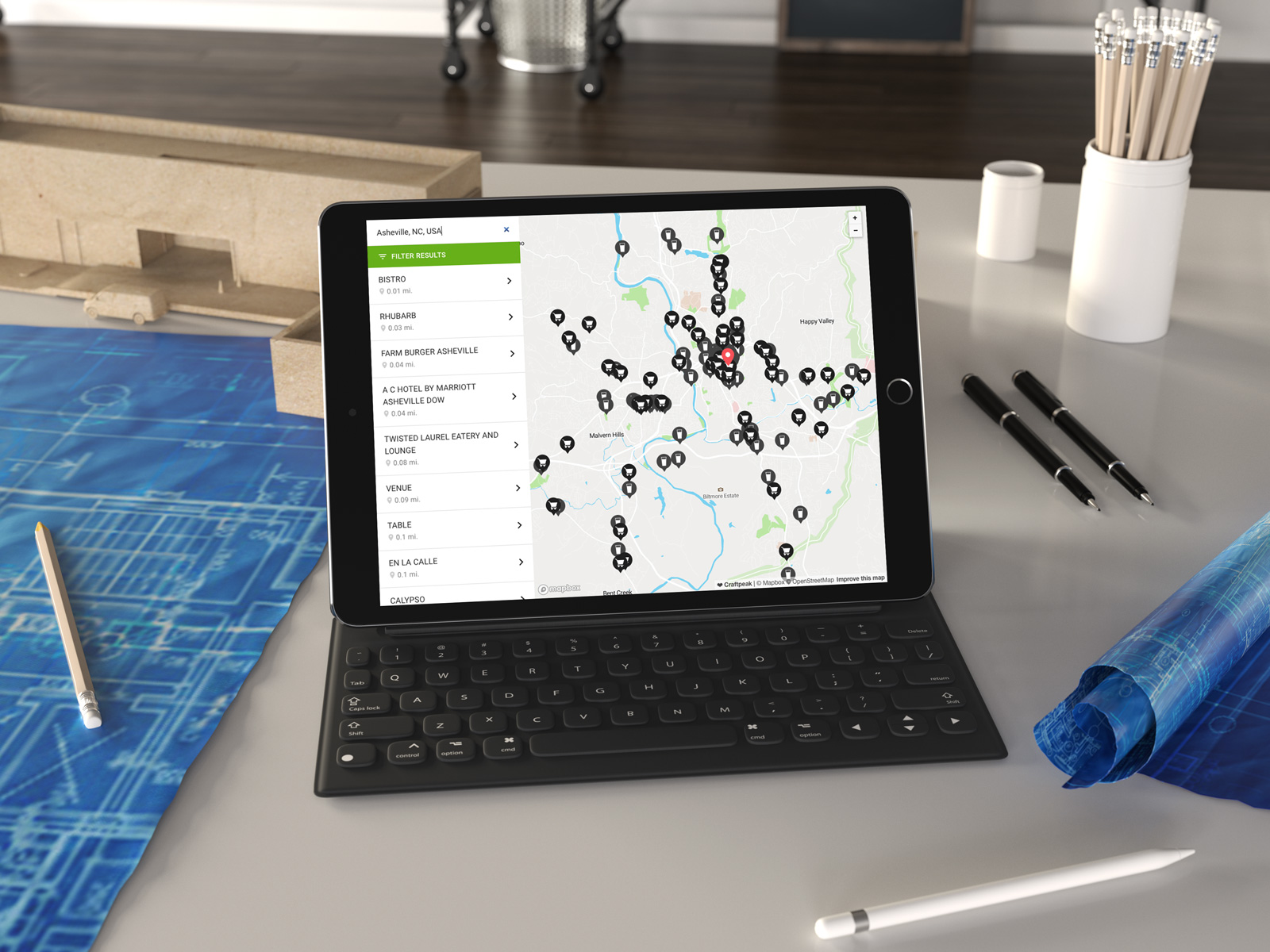 Beer Finder 2.0 – A Technical Journey