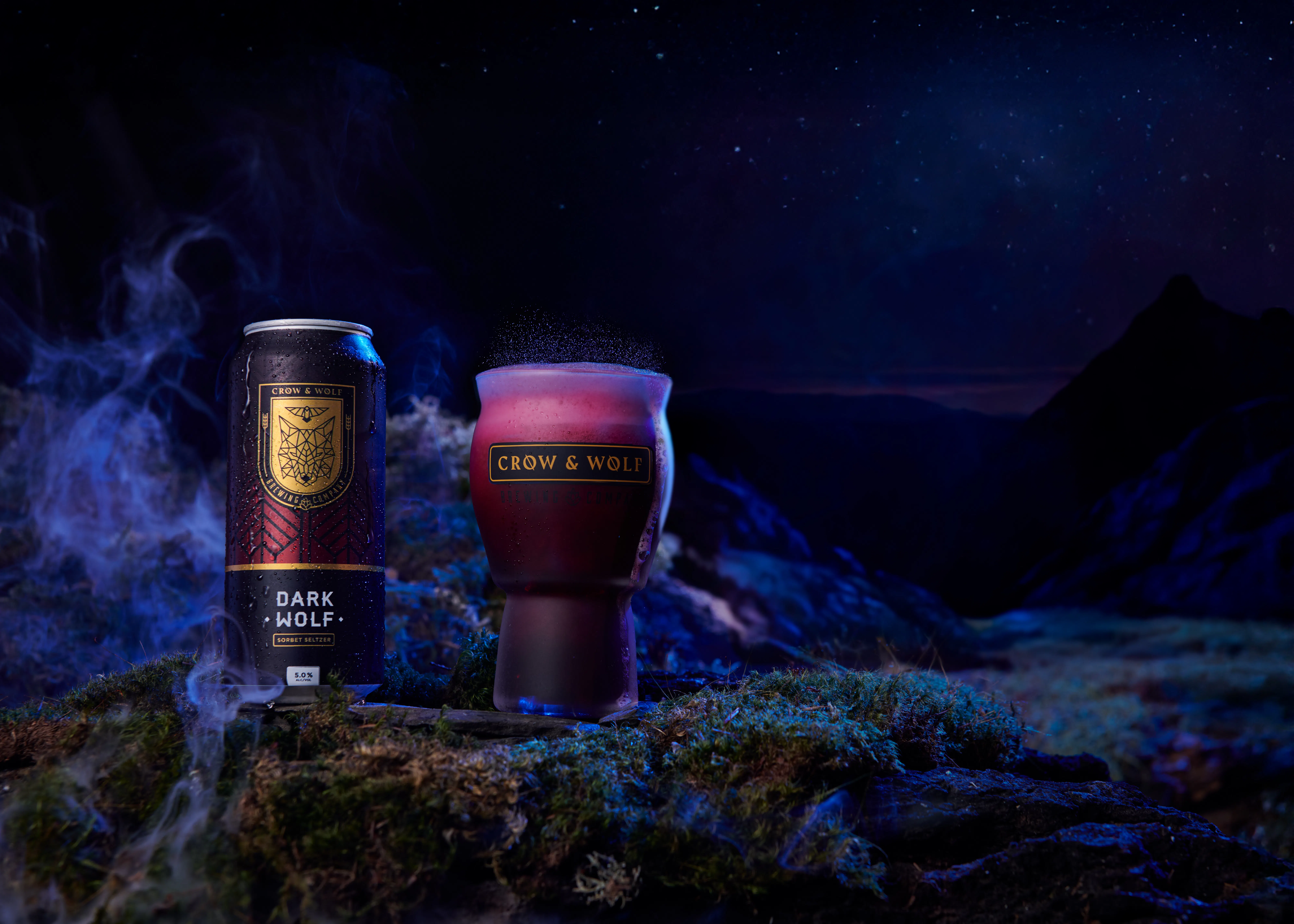 Dark Wolf | Crow and Wolf Brewing Co