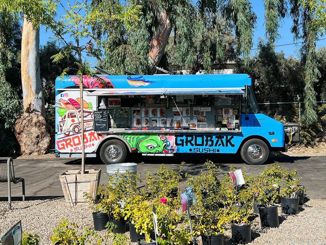 Food Truck: Grobak Sushi