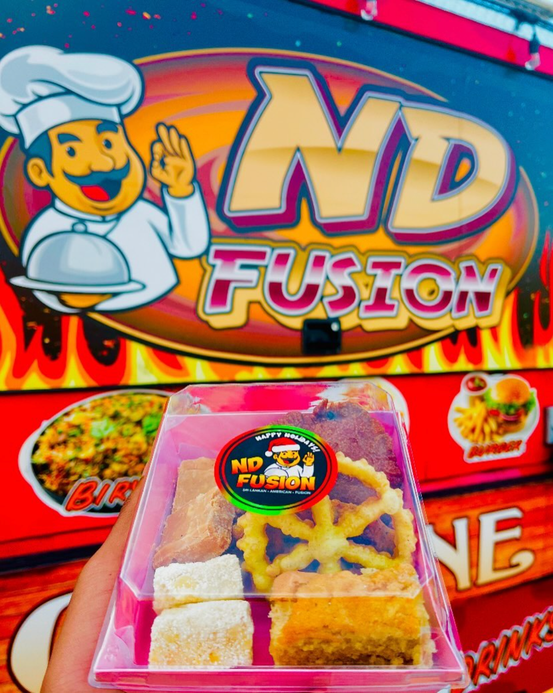 Food Truck: ND Fusion