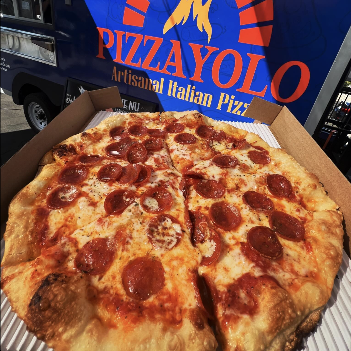Food Truck: Pizza Yolo