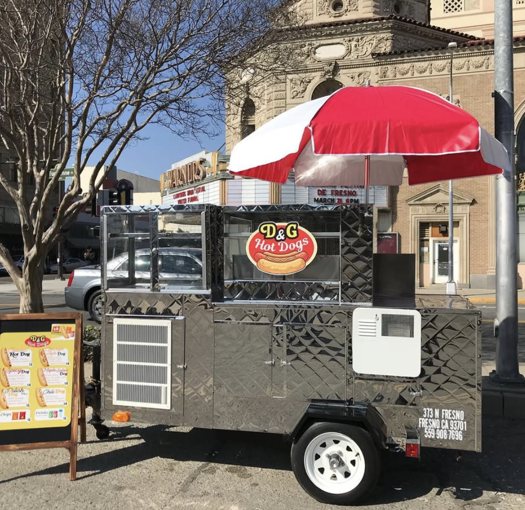Food Truck: D&G Hot Dogs