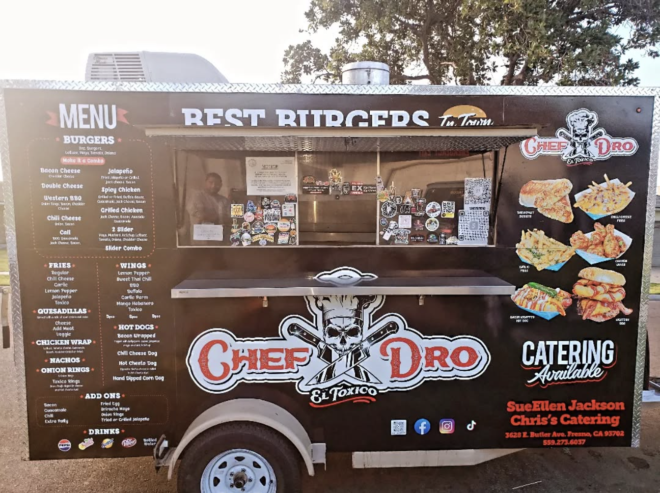 Food Truck: Chef Dro El Toxico