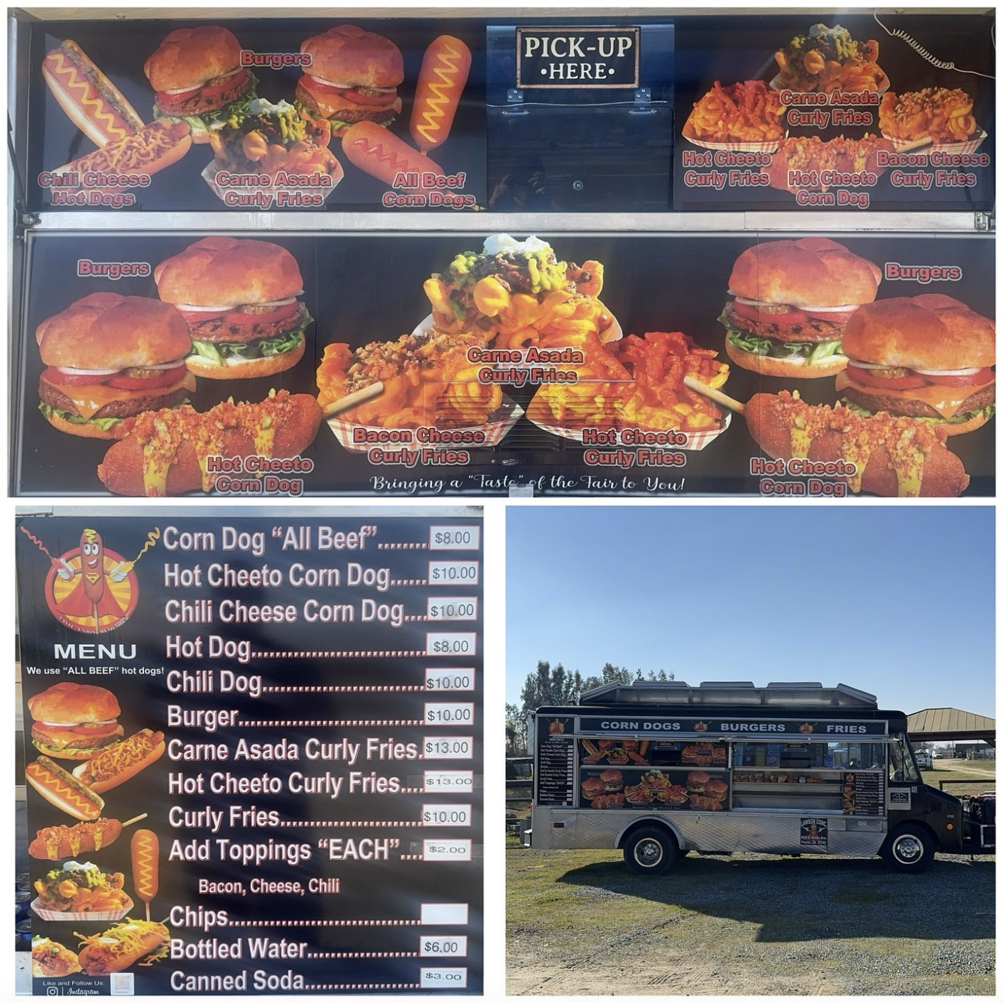 Food Truck: Colossal Dog
