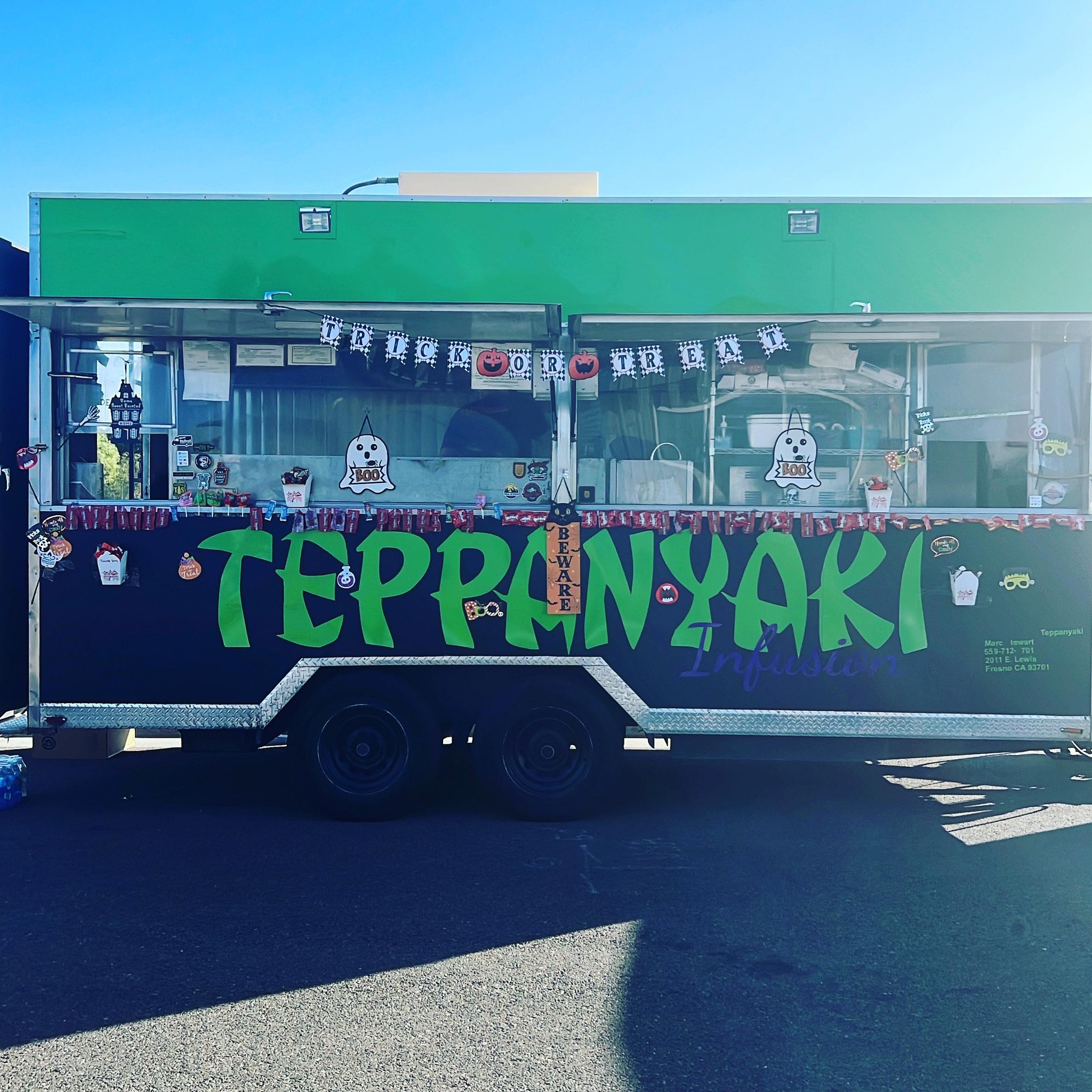 Food Truck: Teppanyaki Infusion