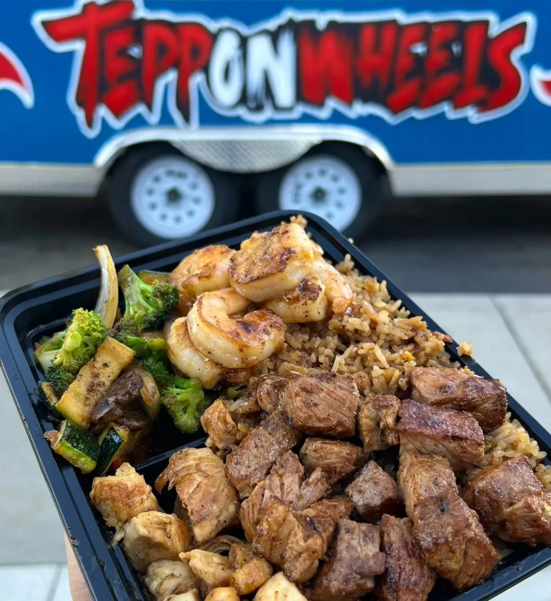 Food Truck: Tepp On Wheels | Crow and Wolf Brewing Co