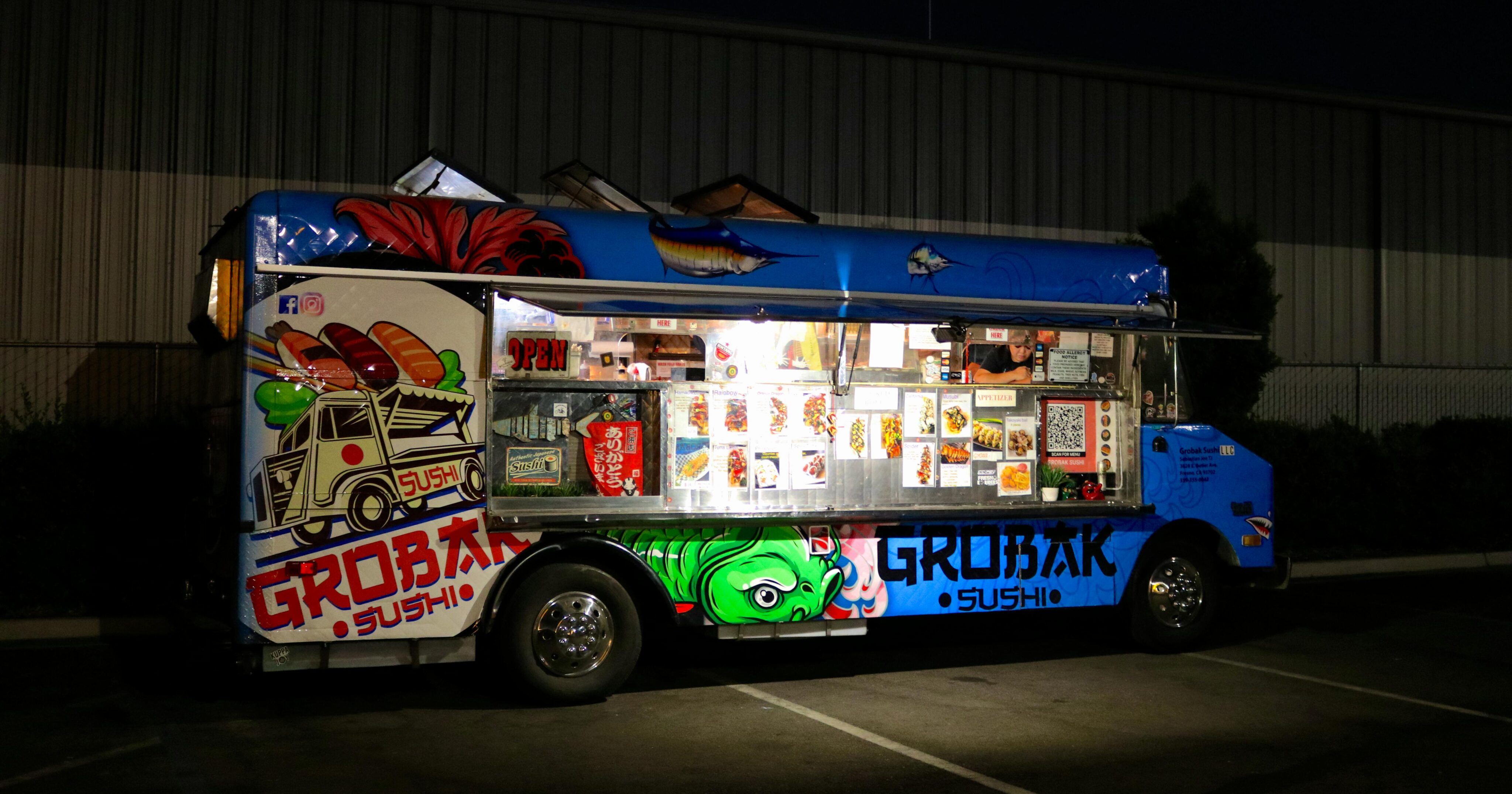 Food Truck: Grobak Sushi