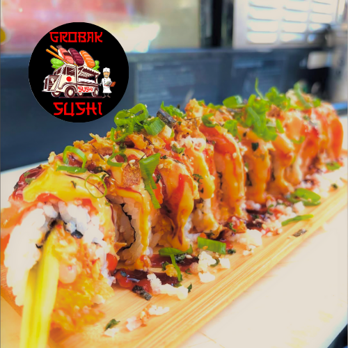 Food Truck: Grobak Sushi
