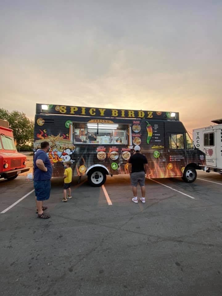 Food Truck – Spicy Bird
