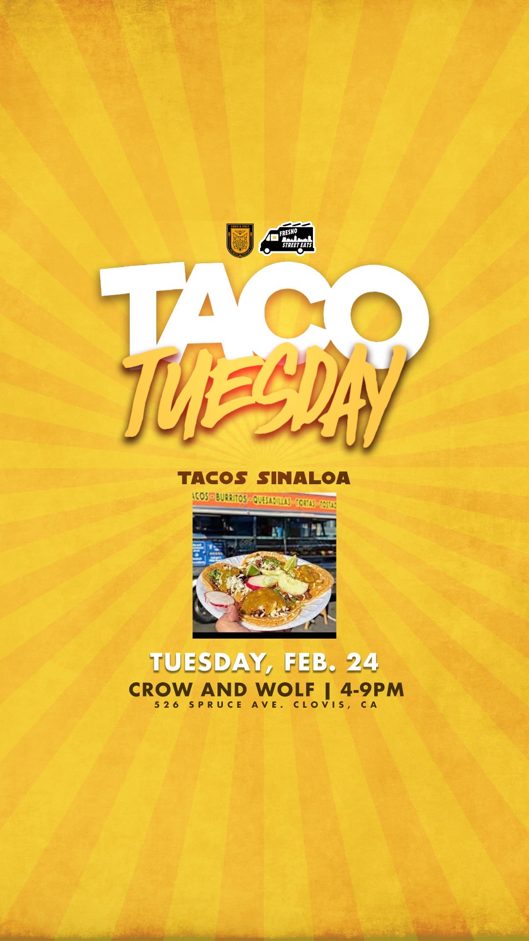 Food Truck: Tacos Sinaloa