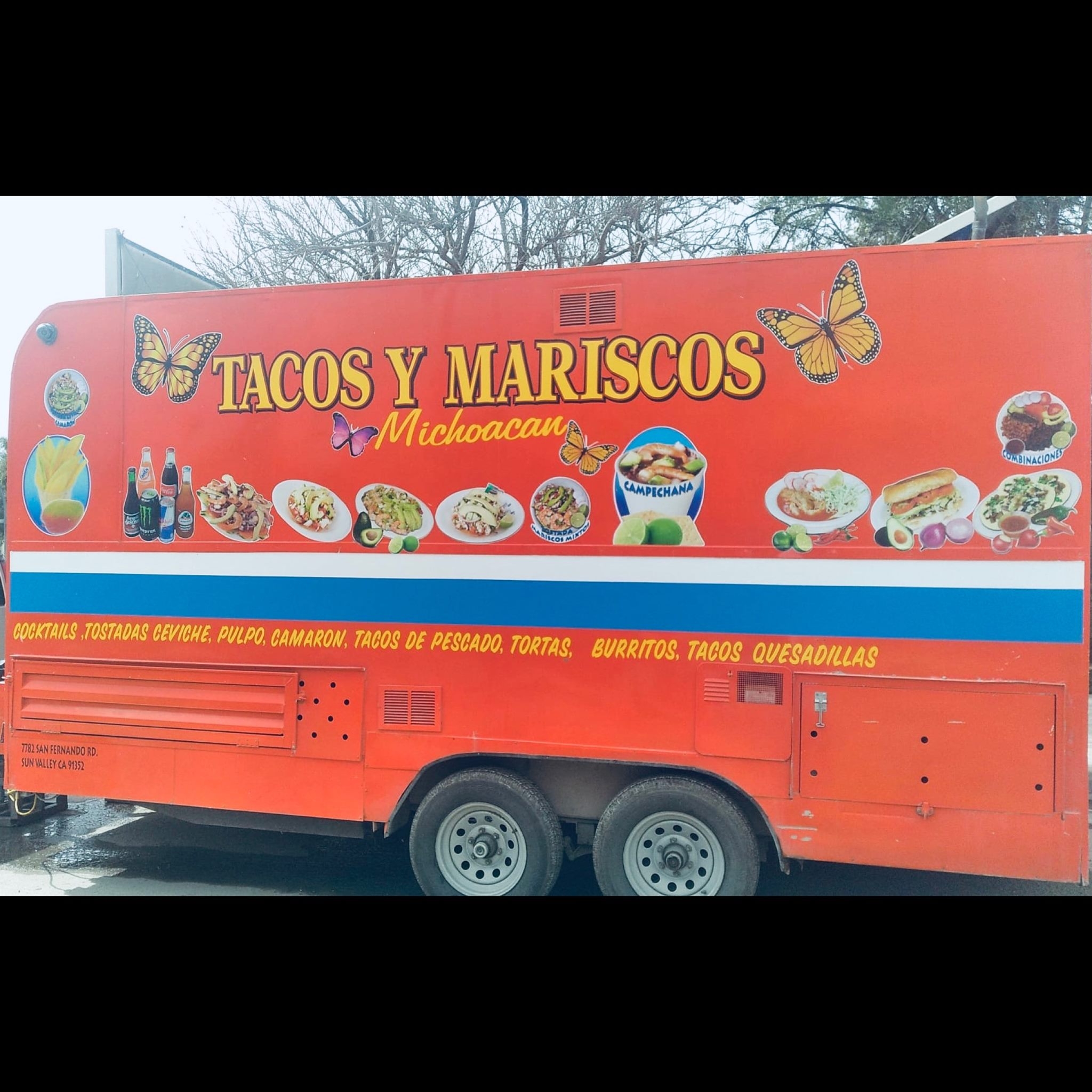 Food Truck: Tacos Y Mariscos Michoacan