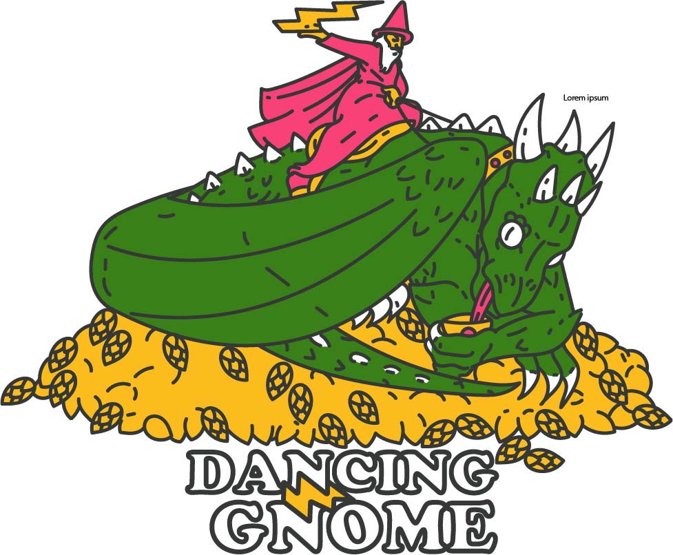 DG Shirt Design_Dragon