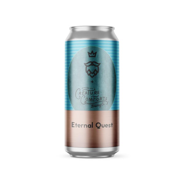 Eternal Quest Table Beer 4.5% – collab with Creature Comforts Brewery!