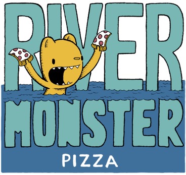 River Monster Pizza