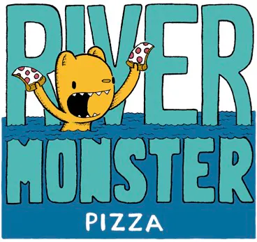 River Monster Pizza | Dancing Gnome Brewery