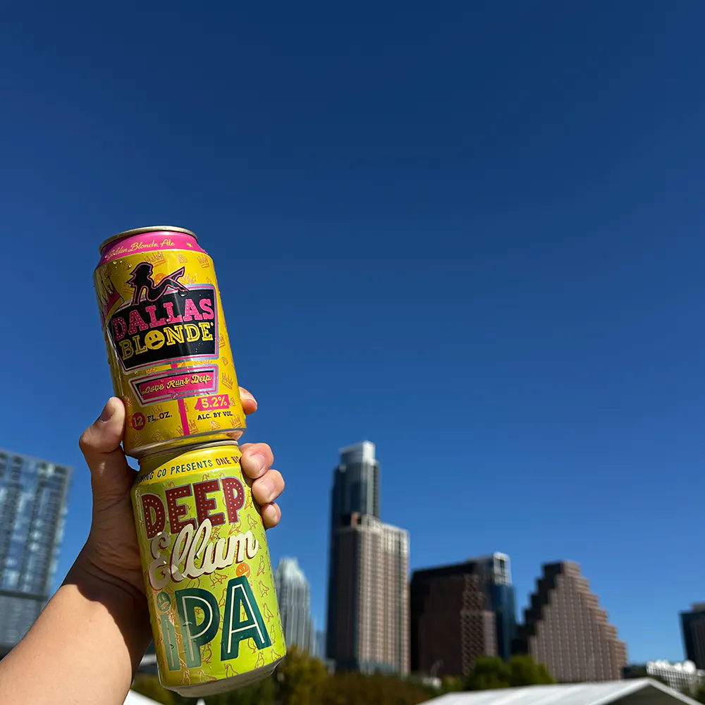 Drink The Deep: DEBC at Austin Food and Wine