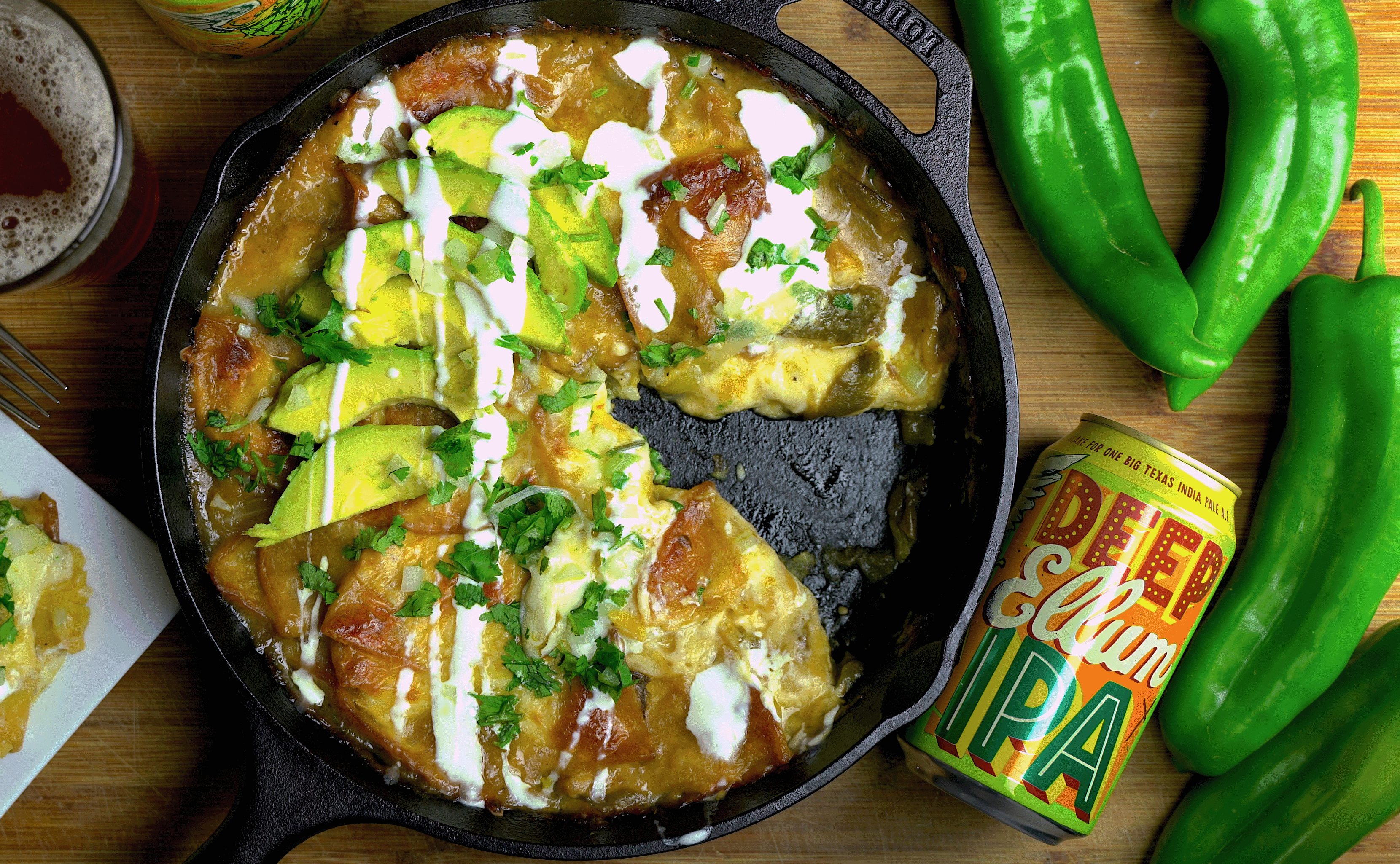 Cooking with DEBC & Hatch Chiles