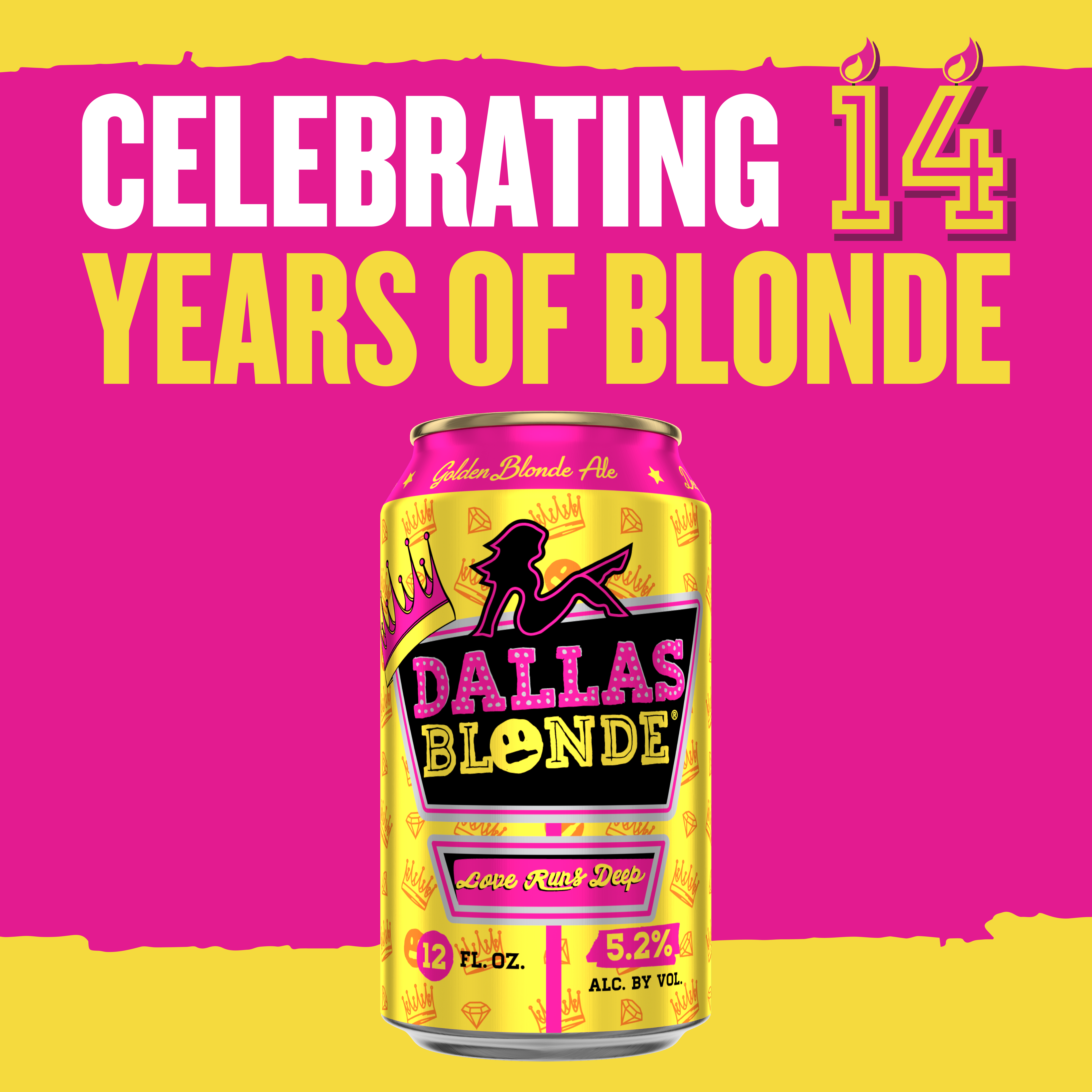 Dallas Blonde Turns 14: Where To Find Her All August