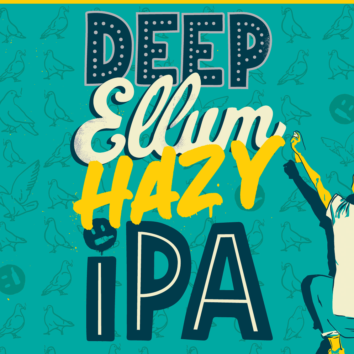 Deep Ellum Hazy IPA