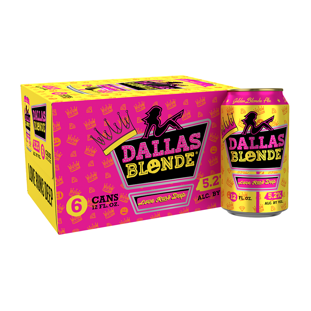 Dallas Blonde New Look!