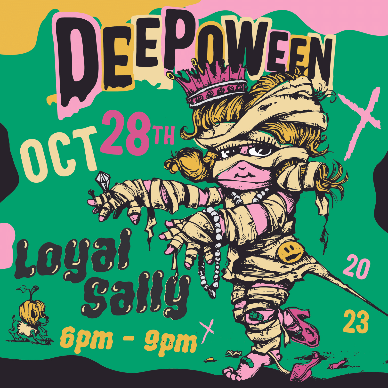 Deepoween 1600 x 1600