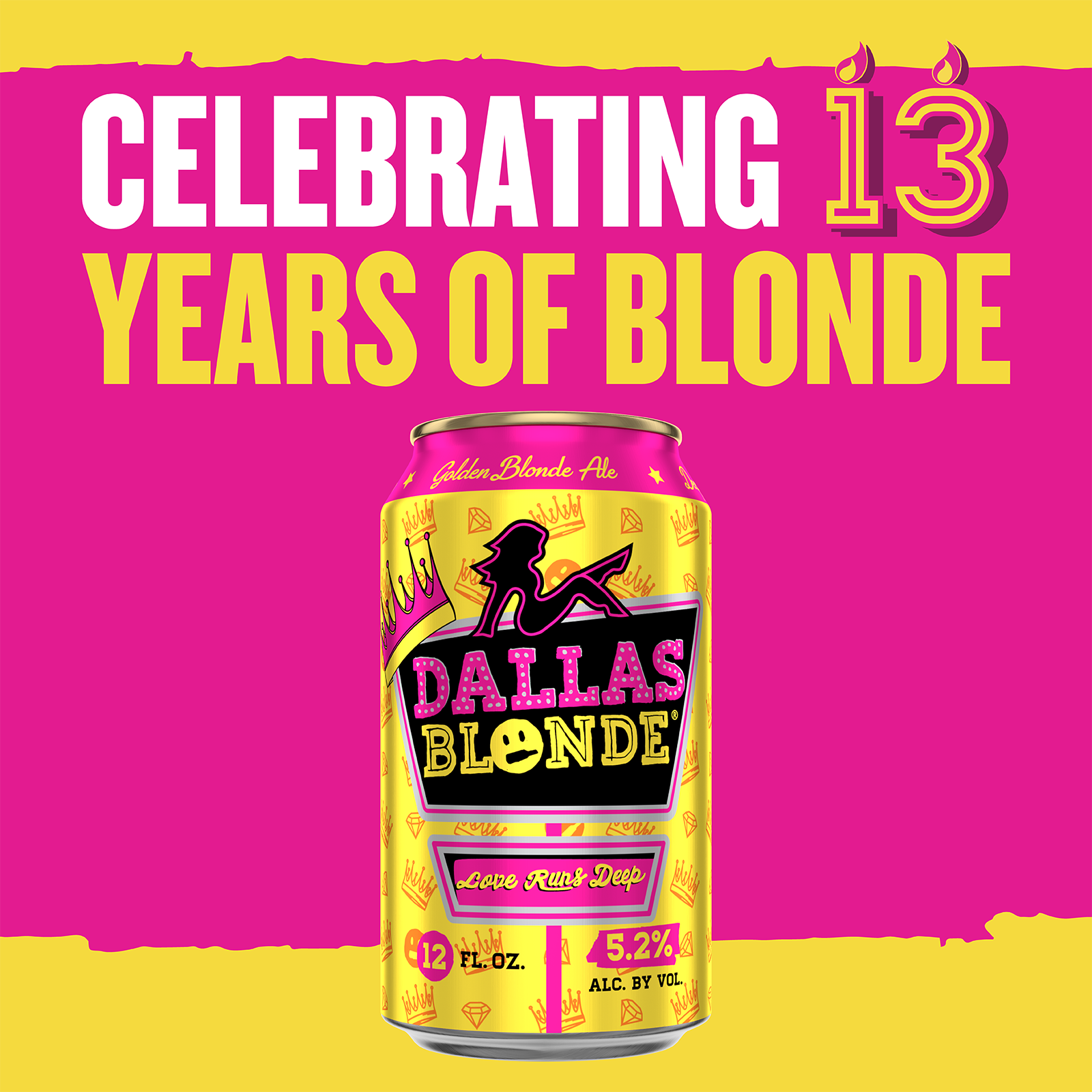 Thirteen Years of Being that Beer: Celebrate Dallas Blonde in DFW Area