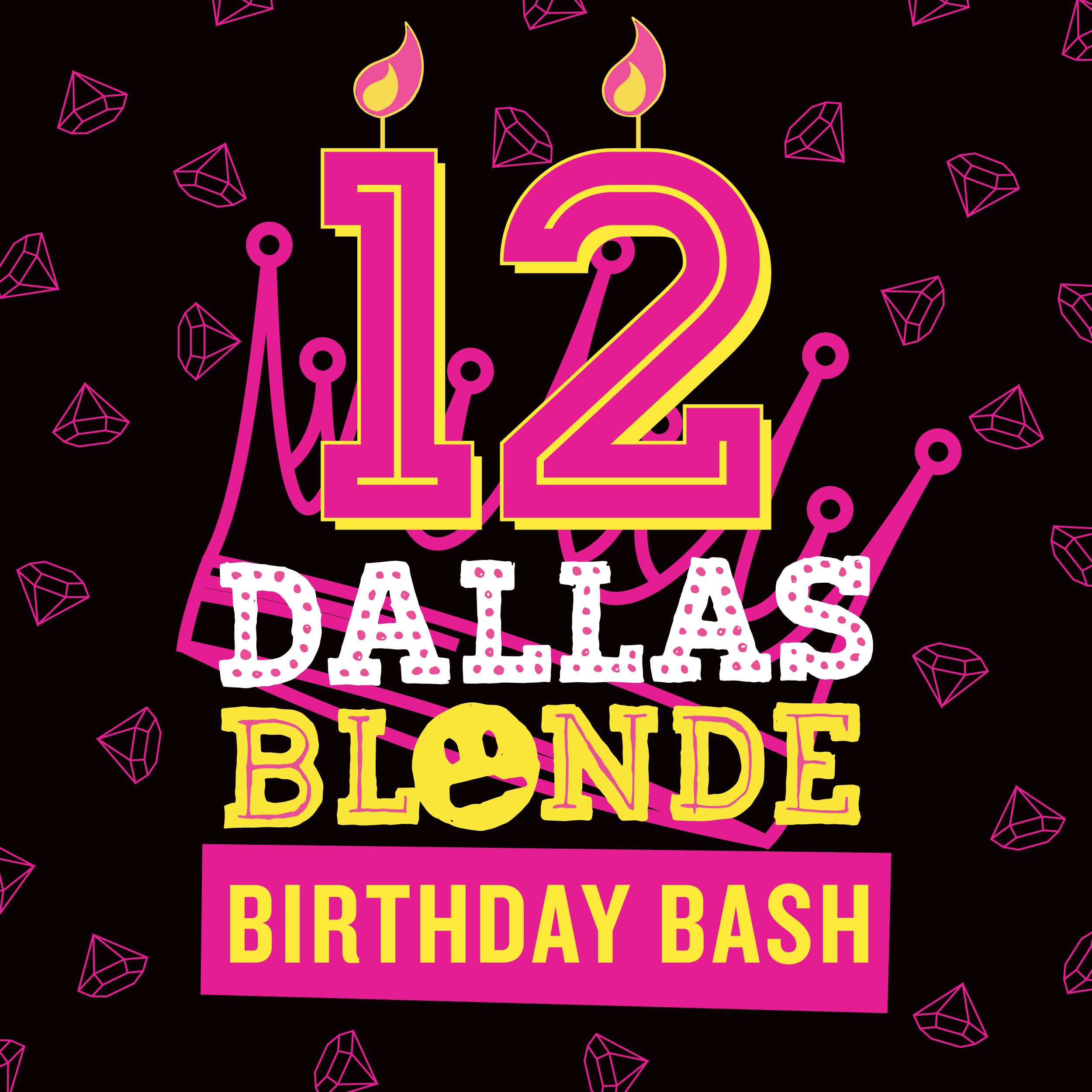 Dallas Blonde Birthday!