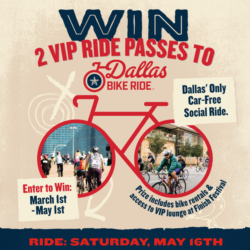 Deep Ellum Brewing Company x Dallas Bike Ride 2026