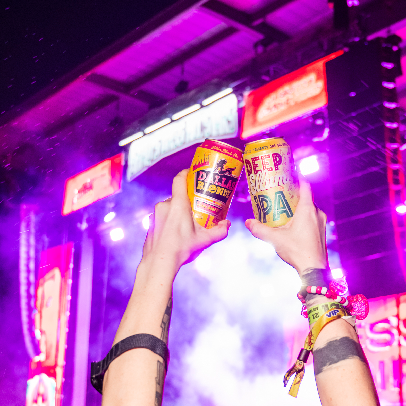 Deep Ellum Brewing Co. at Shaq’s Bass All-Stars 2026