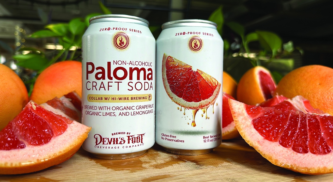 Devil’s Foot Beverage Company Debuts Ninth Zero Proof Release with Non-Alcoholic Paloma