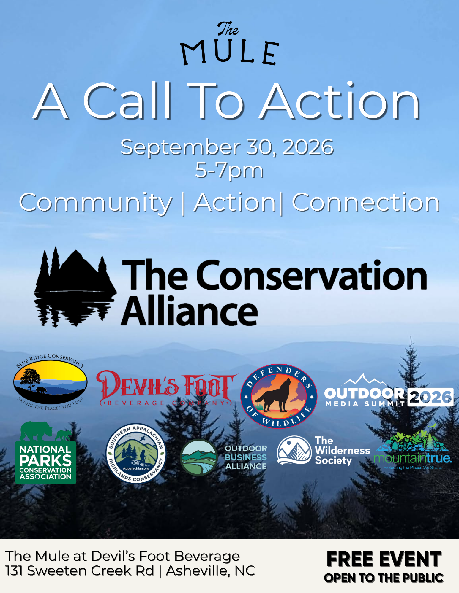 1The Conservation Alliance Community Flyer