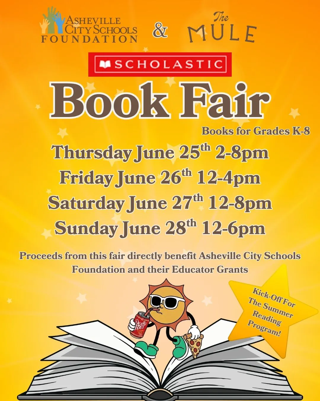 2026 Scholastic Book Fair IG