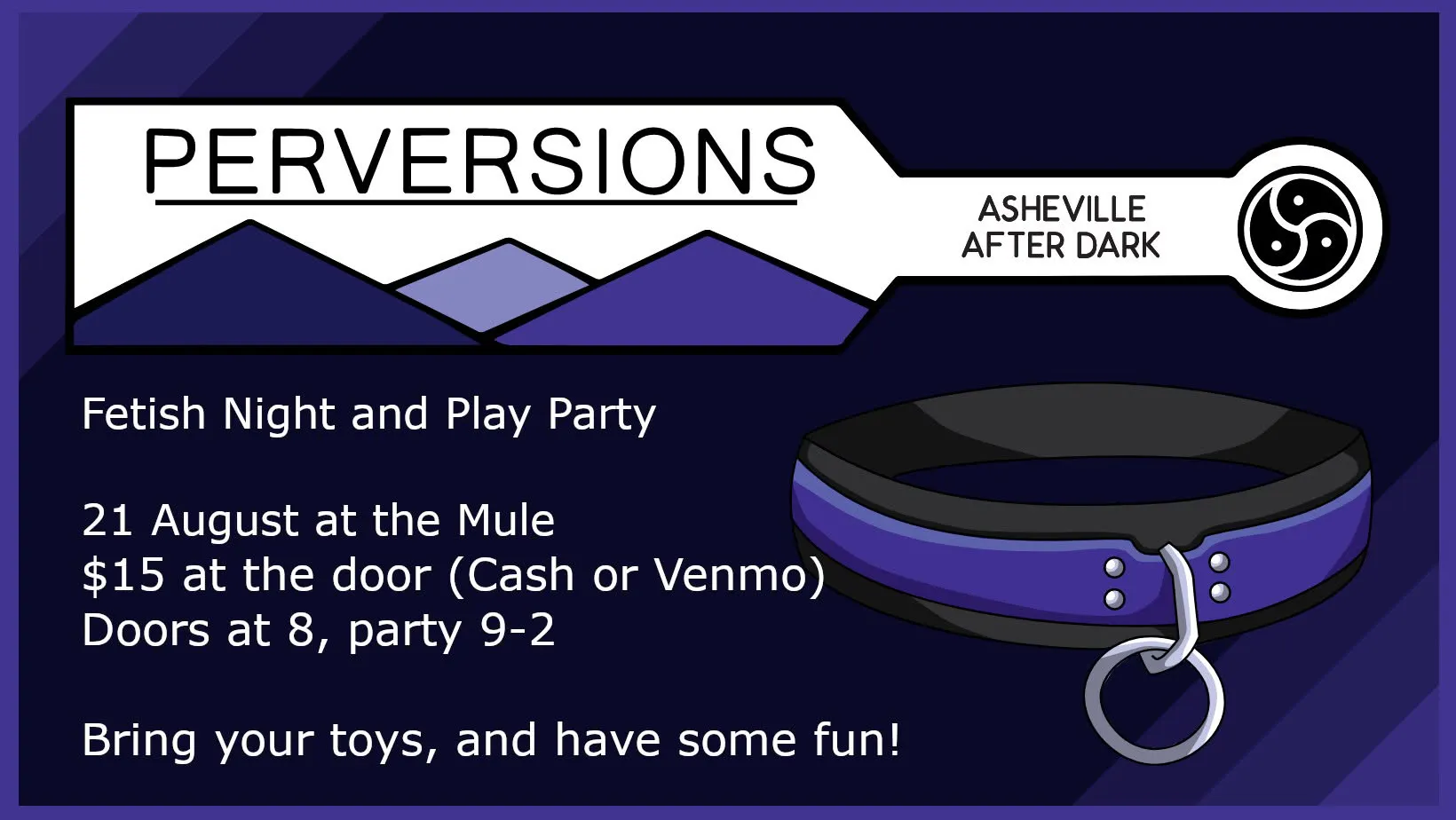 Poster for Perversions: Asheville After Dark