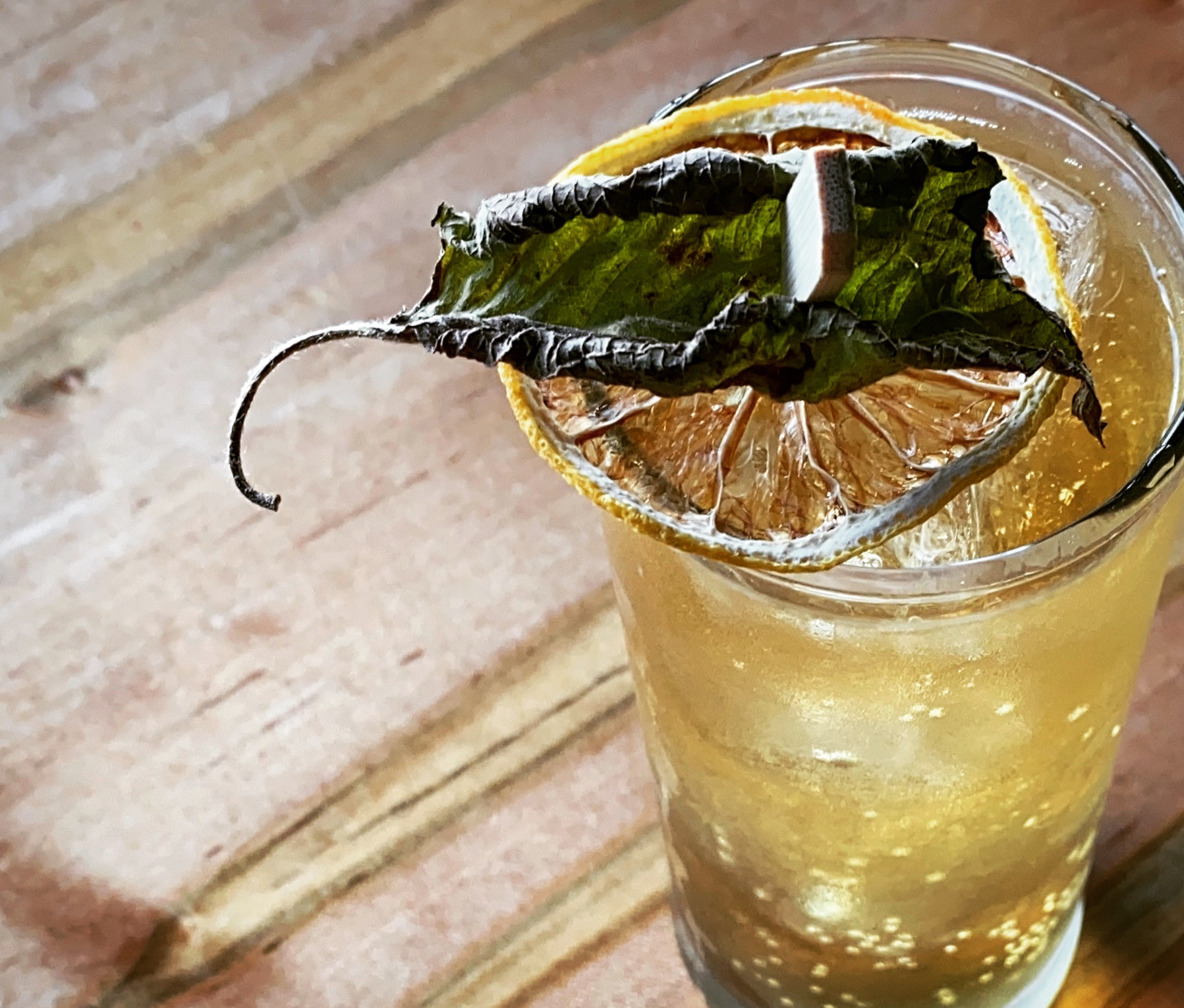 Shiso Highball Cocktail