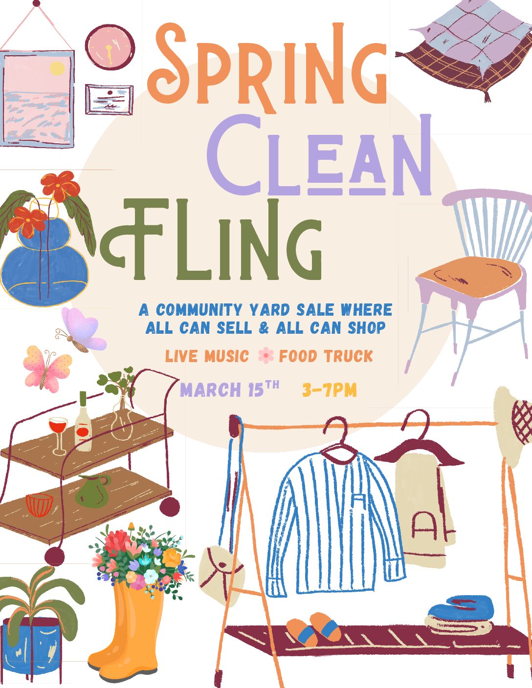 8.5x11 315 Spring Clean Fling