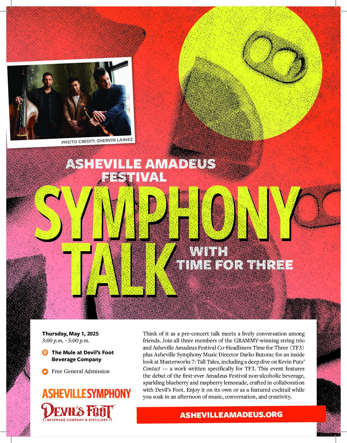 AA25 Symphony Talk Poster 8.5x11