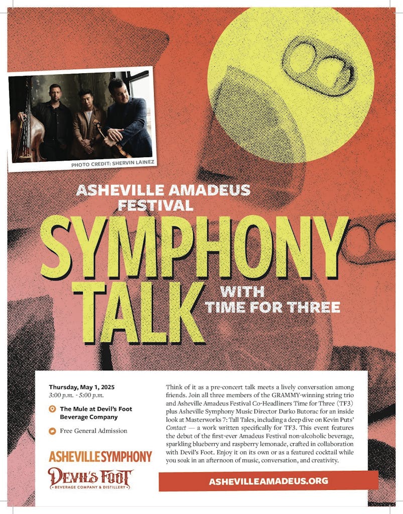 AA25 Symphony Talk Poster 8.5x11 AA25 Symphony Talk Poster 8.5x11