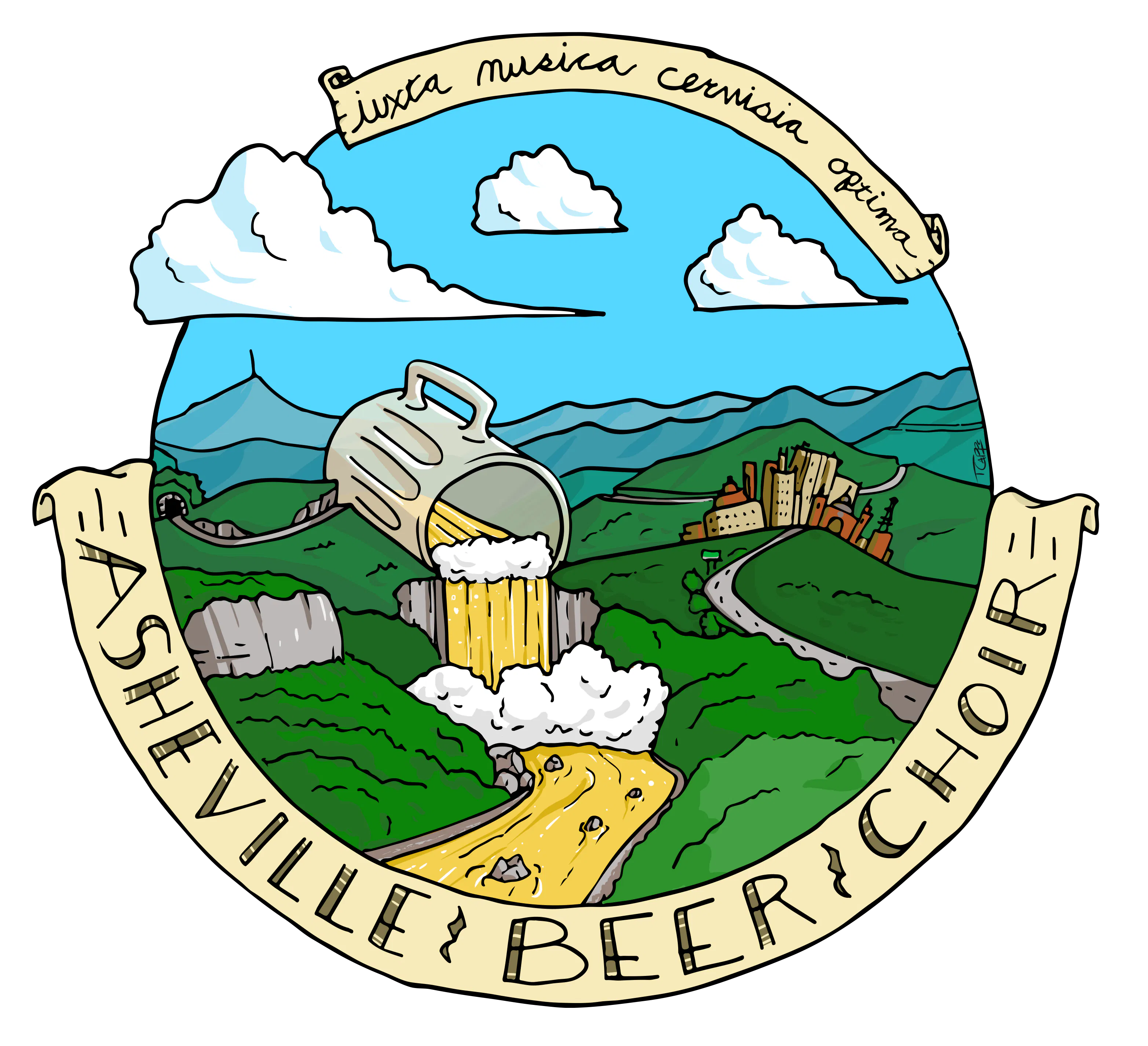 The Mule Hosts Asheville Beer Choir!