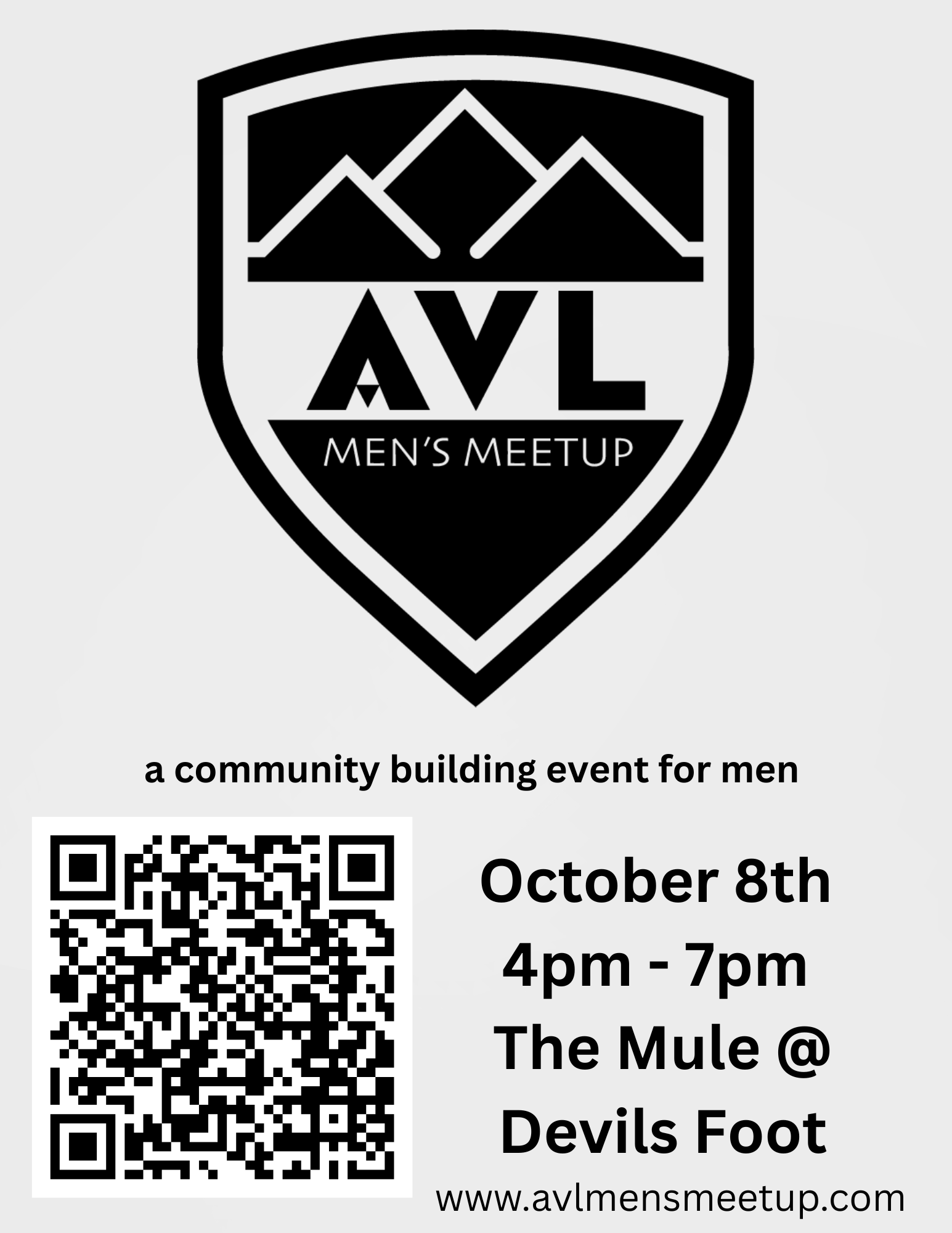 AVL Mens Meetup#2_Flyer